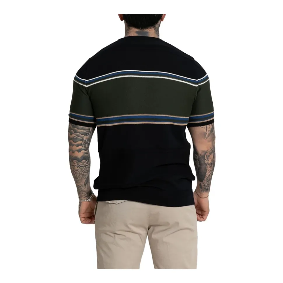 Jersey de cuello redondo