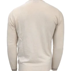 Jersey de cuello redondo