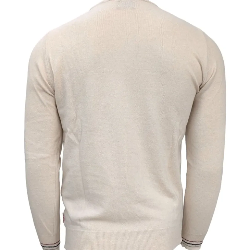 Jersey de cuello redondo