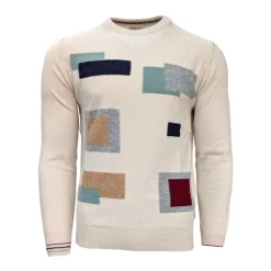 Jersey de cuello redondo