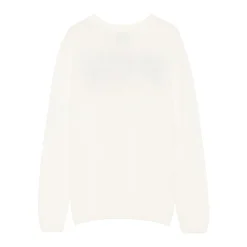 Jersey de cuello redondo de manga larga