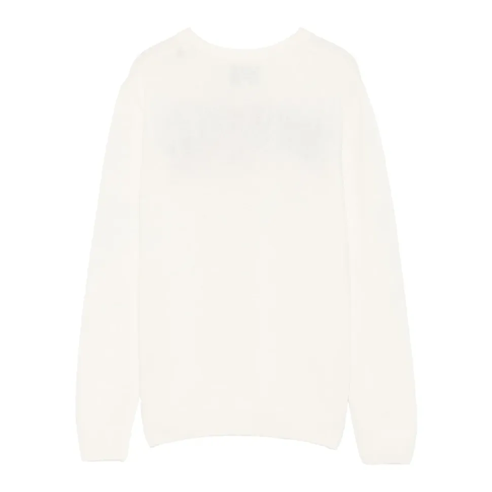 Jersey de cuello redondo de manga larga
