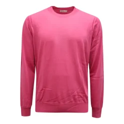 Jersey de lana con cuello redondo