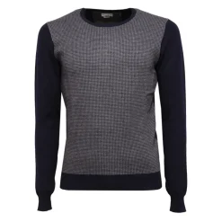 Jersey de Lana Gris Mezcla