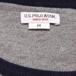 Jersey de Lana Gris Mezcla