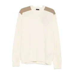 Jersey de Lana Merino con Cuello Redondo