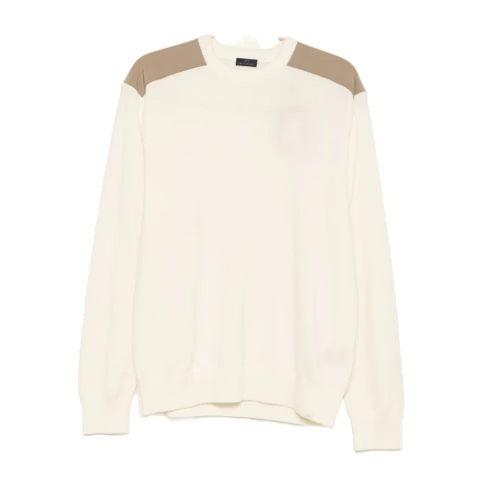 Jersey de Lana Merino con Cuello Redondo