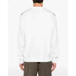 Jersey de Lana Merino con Cuello Redondo
