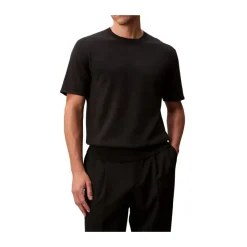 Jersey de manga corta de algodón Pima
