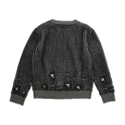 Jersey de Punto Unisex Negro