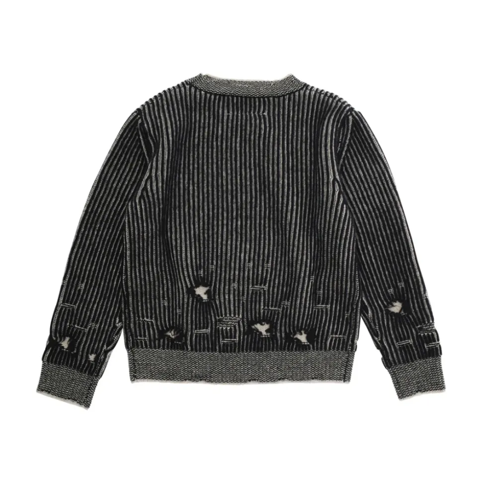Jersey de Punto Unisex Negro
