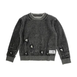 Jersey de Punto Unisex Negro