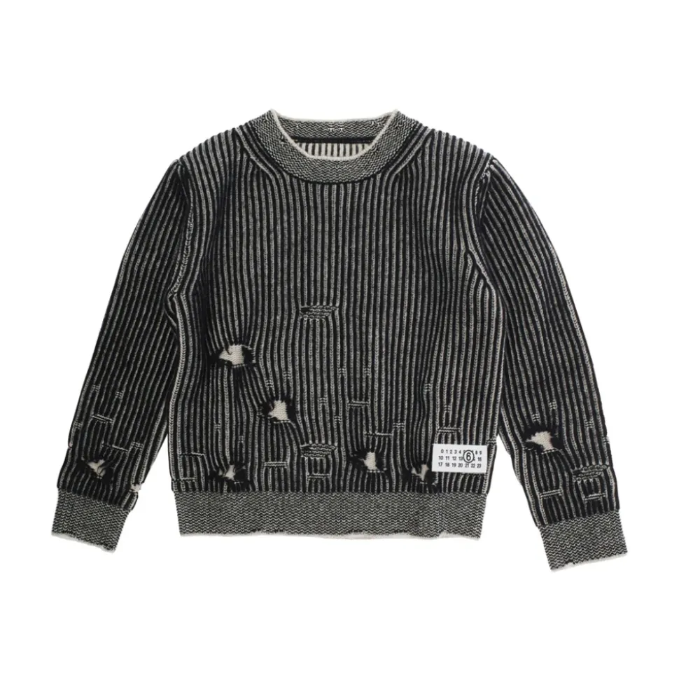 Jersey de Punto Unisex Negro