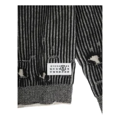 Jersey de Punto Unisex Negro