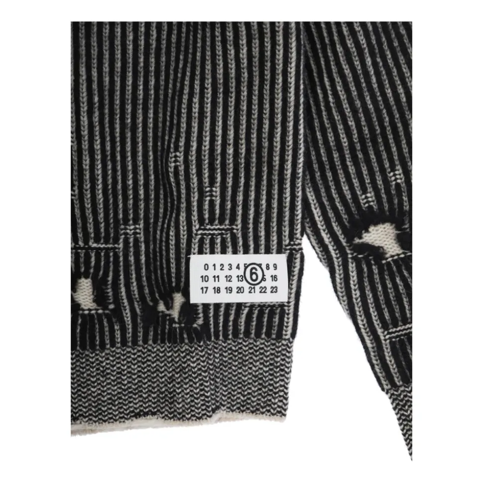 Jersey de Punto Unisex Negro
