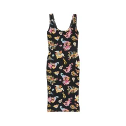 Jersey Fluido Print Dress