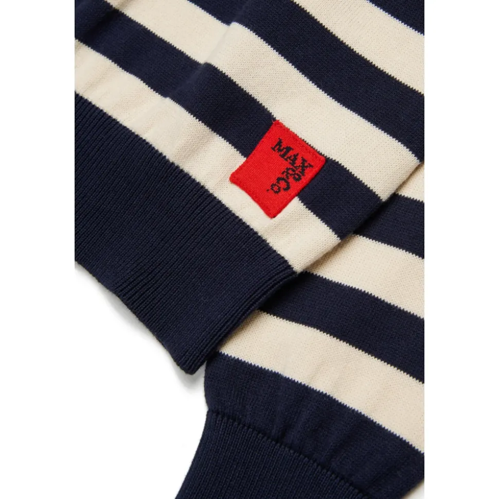 Jersey Jacquard a Rayas