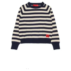 Jersey Jacquard a Rayas