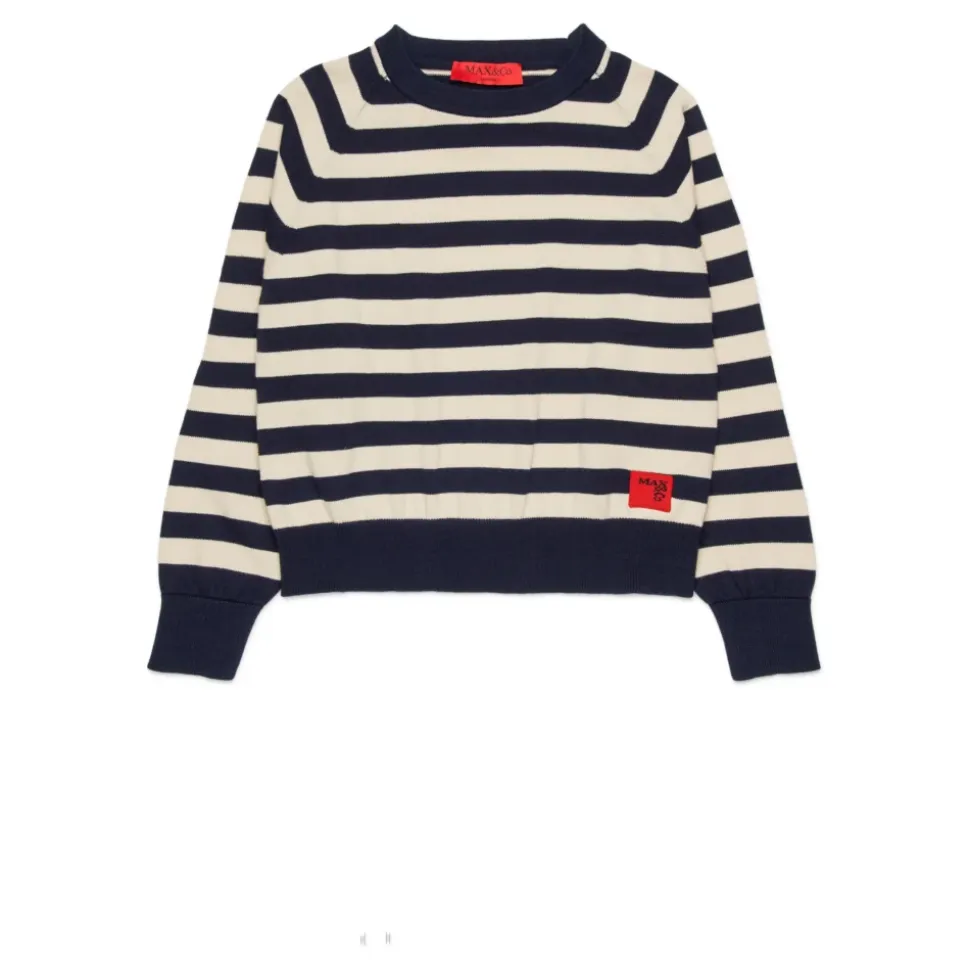 Jersey Jacquard a Rayas