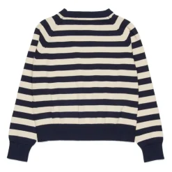 Jersey Jacquard a Rayas