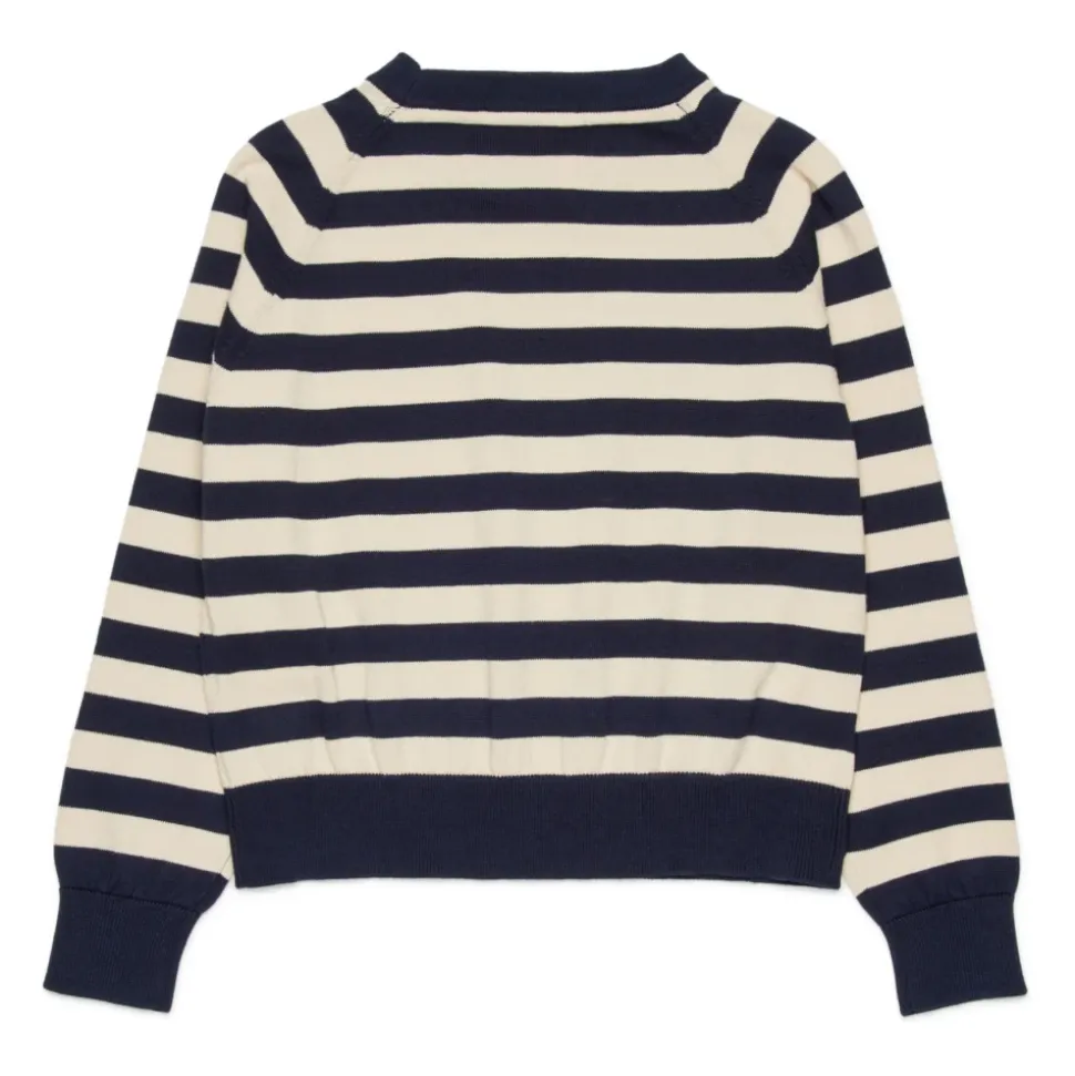 Jersey Jacquard a Rayas