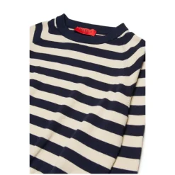 Jersey Jacquard a Rayas
