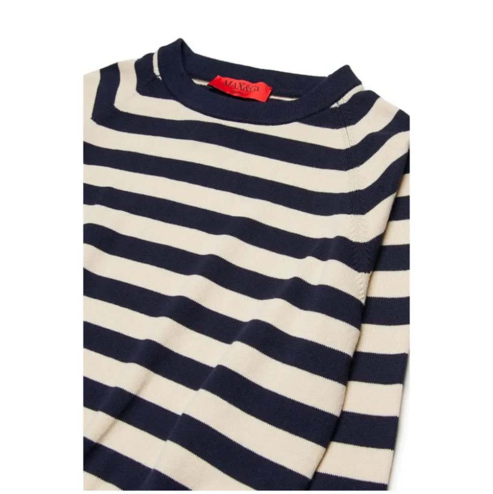 Jersey Jacquard a Rayas