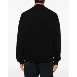 Jersey Negro AW25 Estilo Elegante