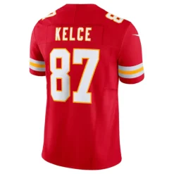 Jersey NFL Chiefs Travis Kelce Rojo
