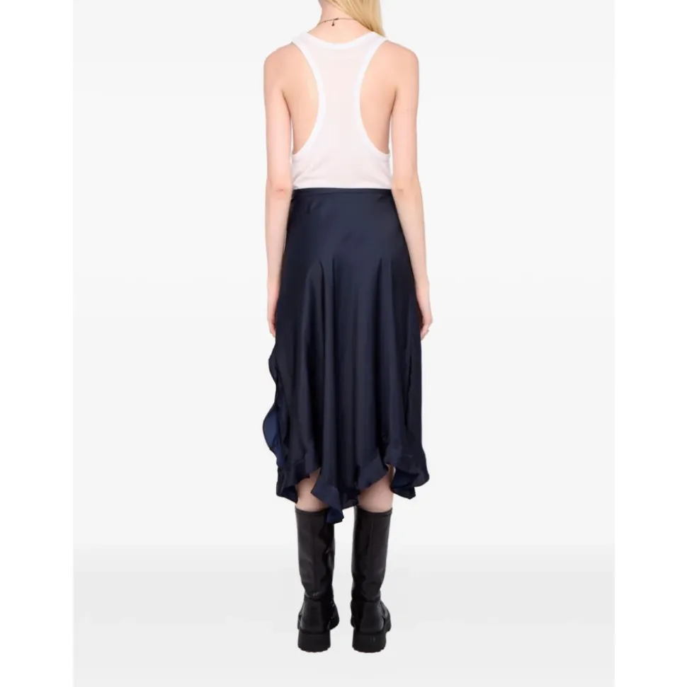 Jeto Satin Skirt