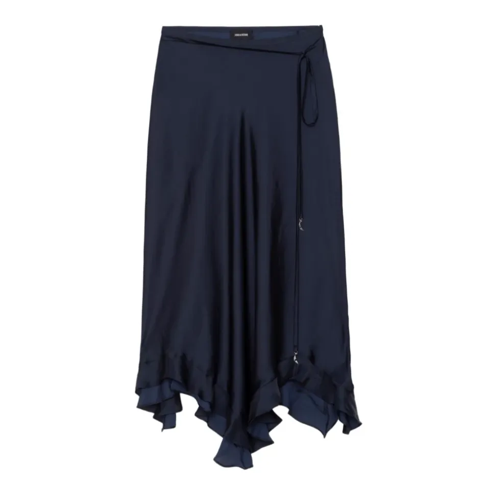 Jeto Satin Skirt