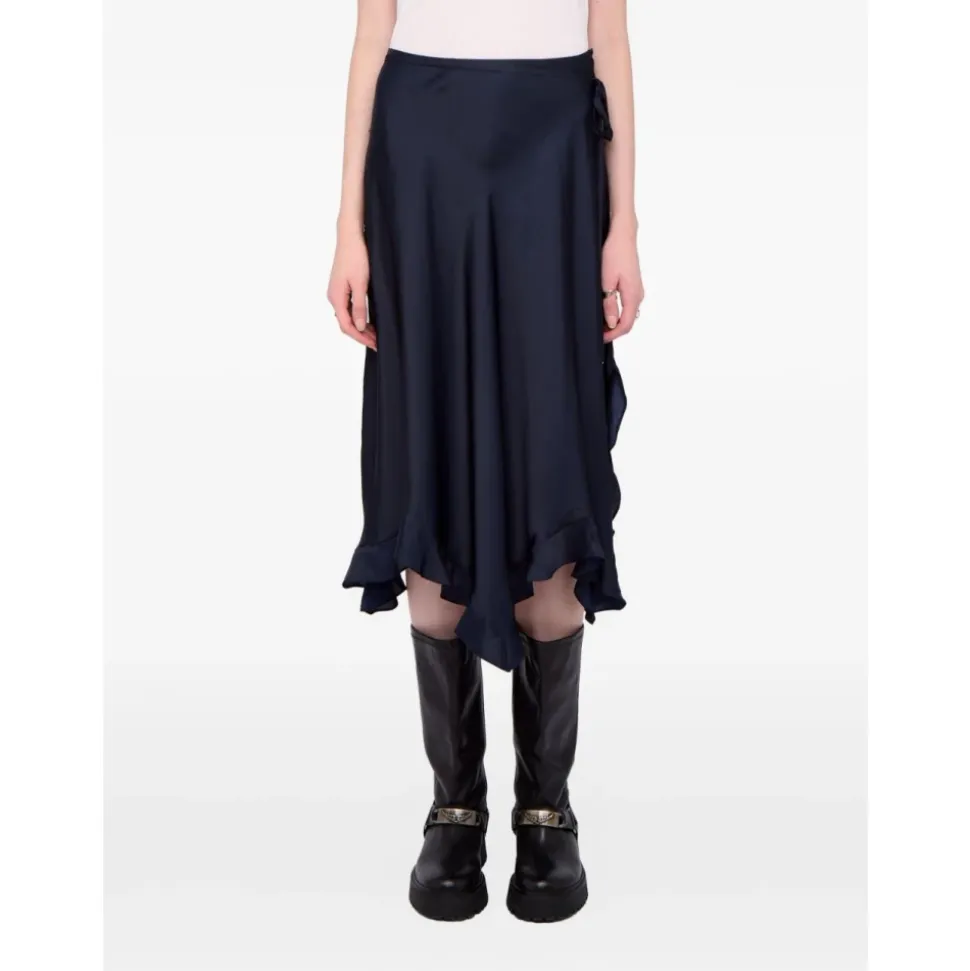Jeto Satin Skirt