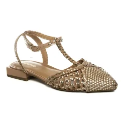 Jhelum Mules Trenzadas
