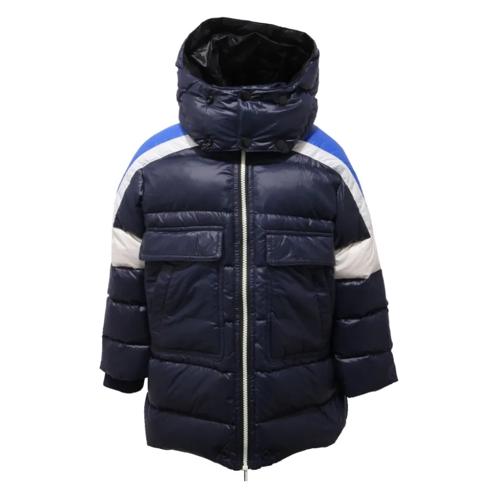 JIROGIN Chaqueta Acolchada de Plumón