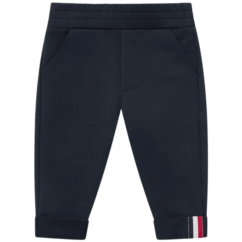 Joggers con logo