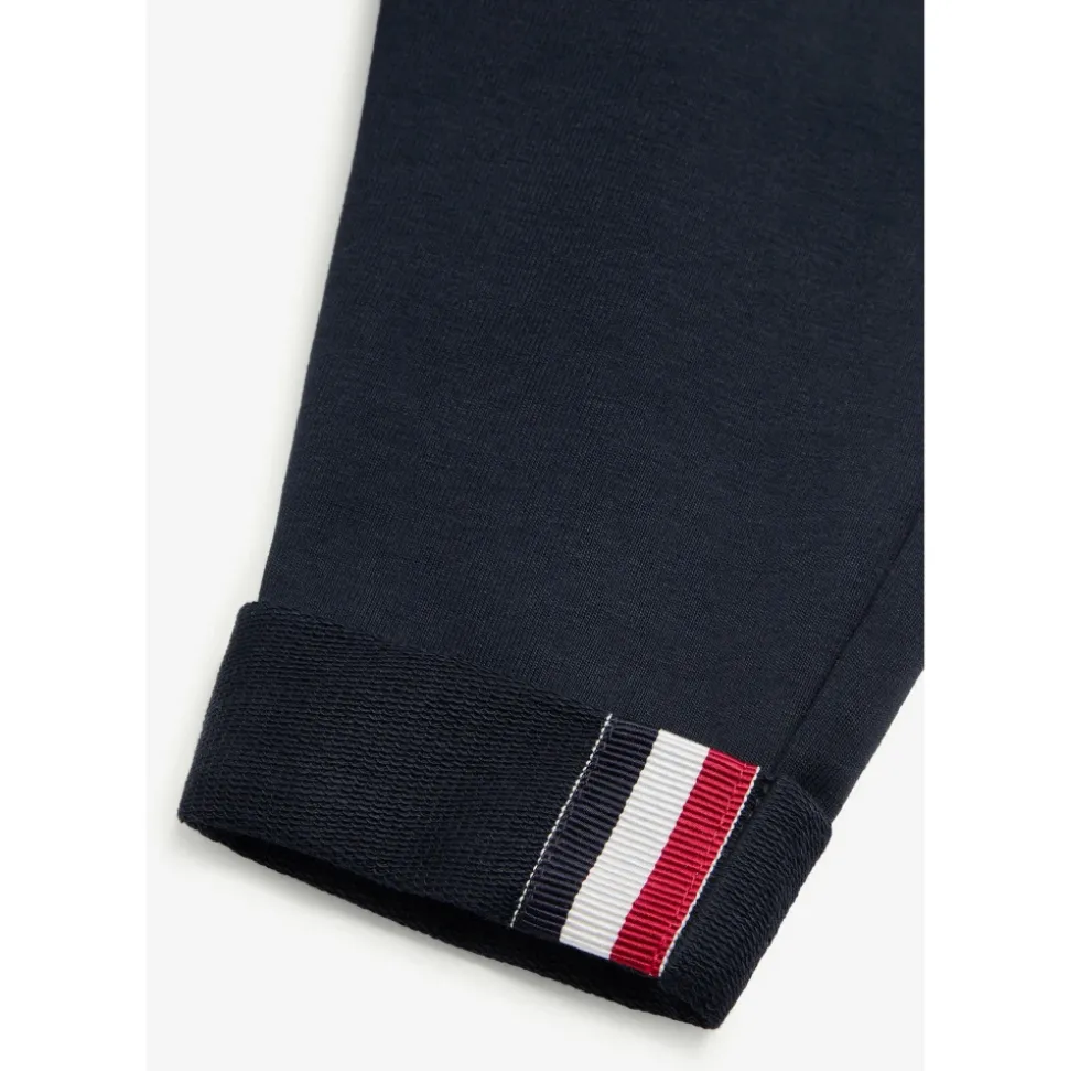 Joggers con logo