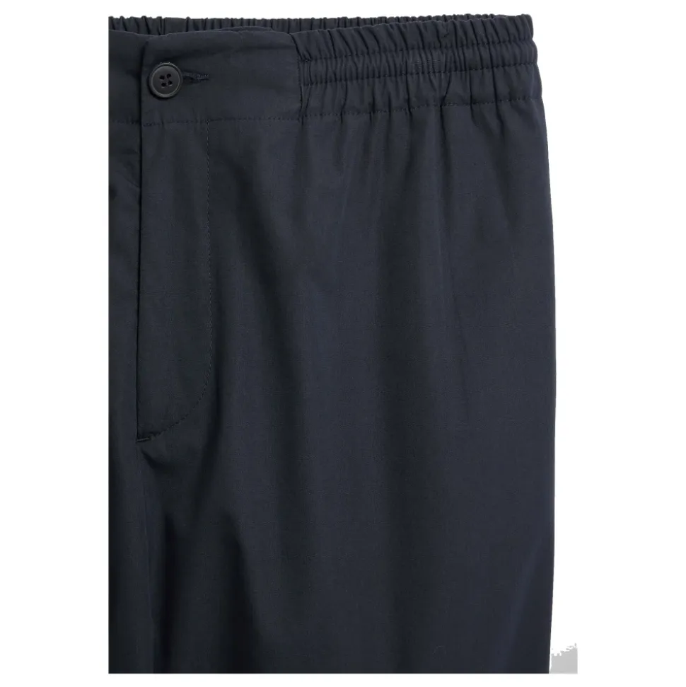 Johanson Poplin Straight Legs Trousers