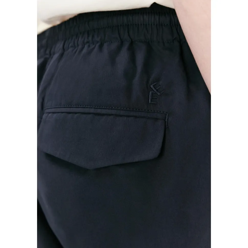 Johanson Poplin Straight Legs Trousers