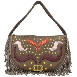 Jungle Fringe Bag