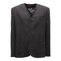 JZBHGFO Chaqueta con Cremallera