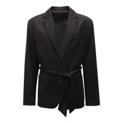 JZBZGAP Chaqueta con cinturón