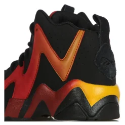 Kamikaze II Negro/Rojo/Oro Sneakers