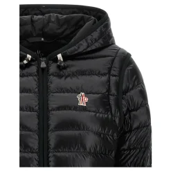 Karura Chaqueta Corta Acolchada con Capucha 2 en 1