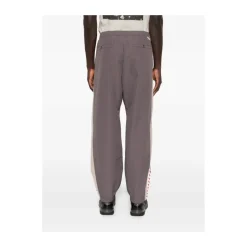 Kazuki Kuraishi Elasticated-Cuffs Track Pants