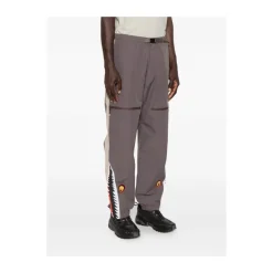 Kazuki Kuraishi Elasticated-Cuffs Track Pants