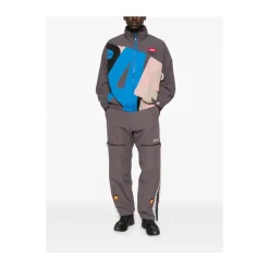 Kazuki Kuraishi Elasticated-Cuffs Track Pants