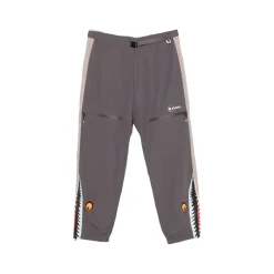Kazuki Kuraishi Elasticated-Cuffs Track Pants