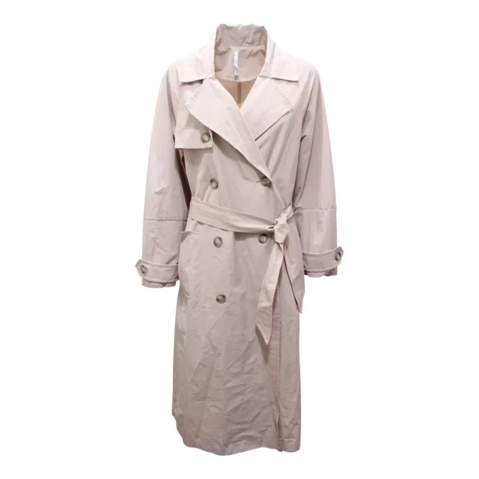 KI28HNB355 Trench Doppiopetto WO Jacket