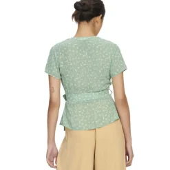 Klea SS Blouse AOP