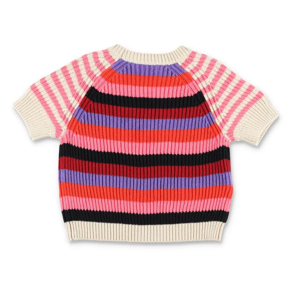 Knit Tee Stripes